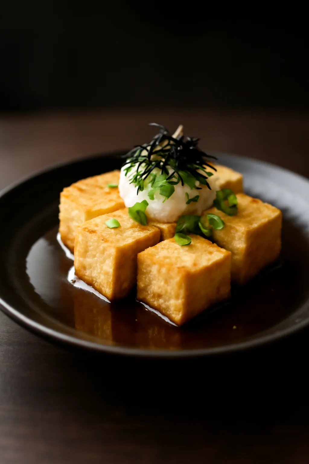 Agedashi Tofu