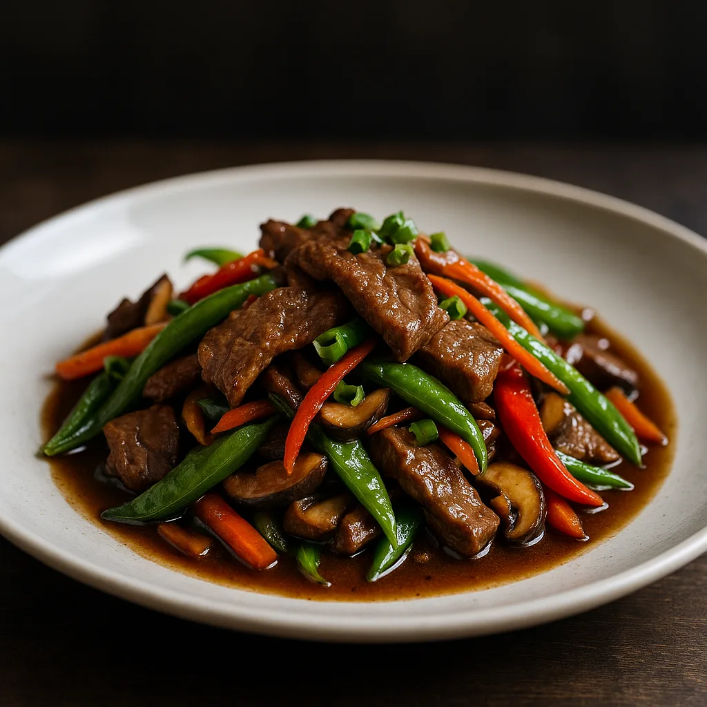 Beef Stir Fry