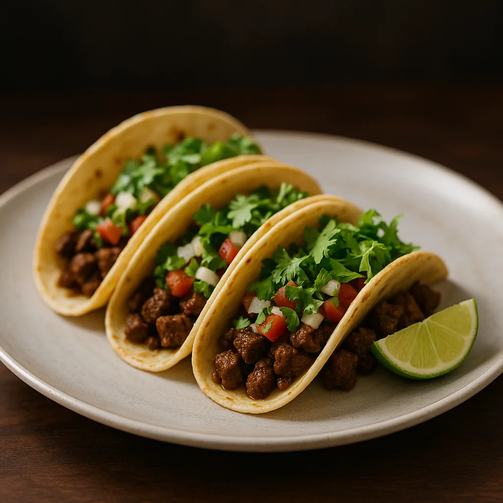 Beef Tacos