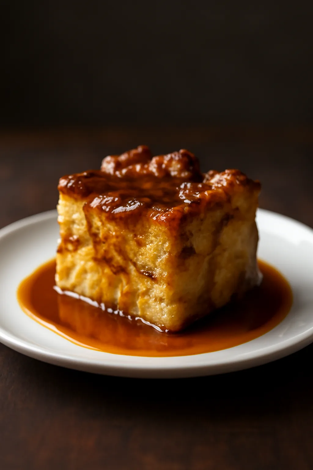 Bread Pudding with Bourbon Sauce