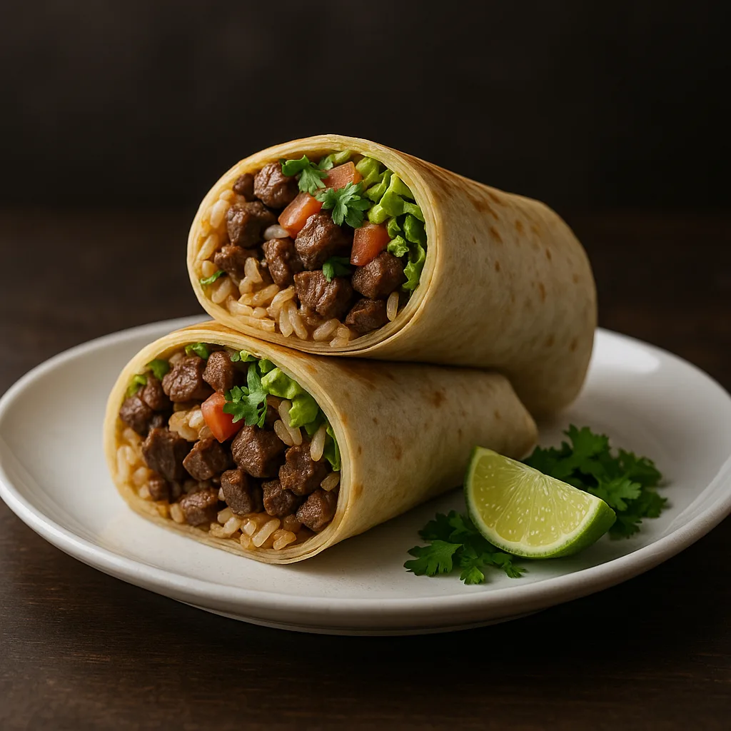 Burrito de Carne Asada