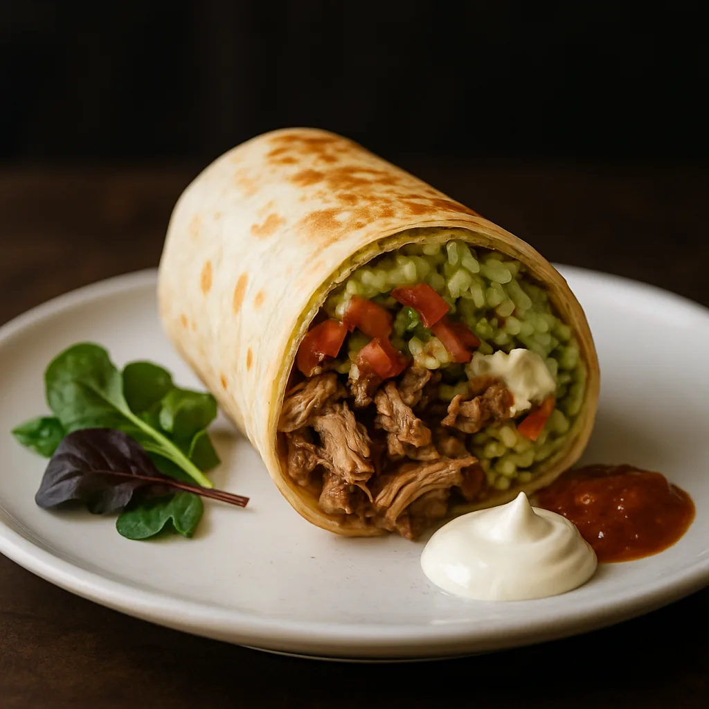 Burrito de Carnitas