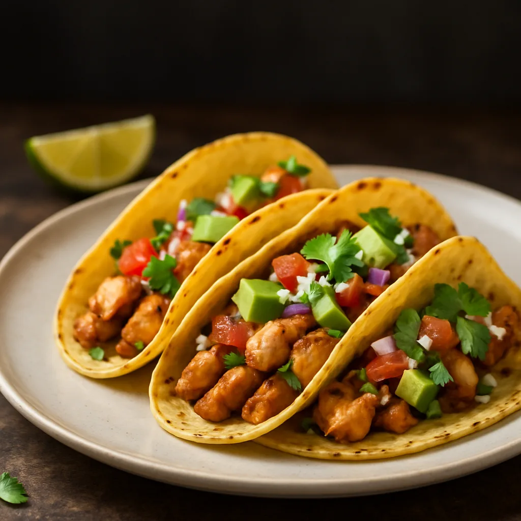 Chicken Tacos