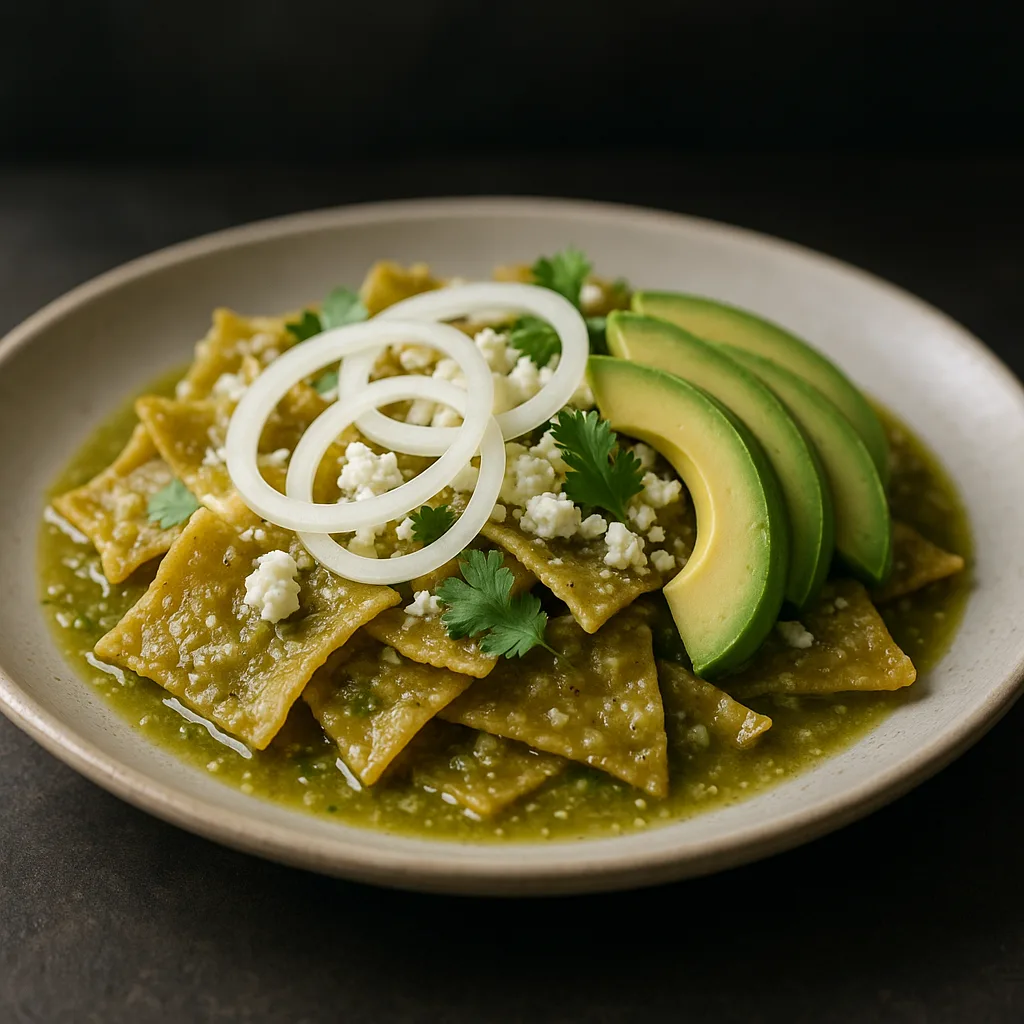 Chilaquiles Verdes