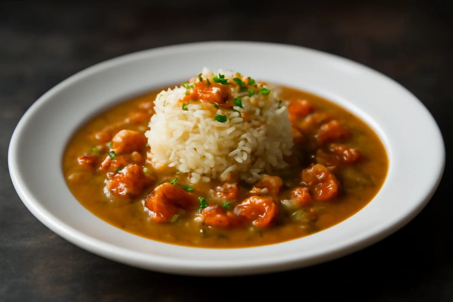 Crawfish Etouffee