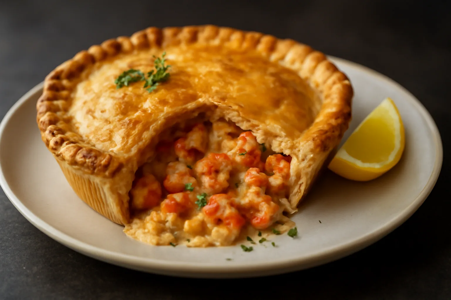 Crawfish Pie