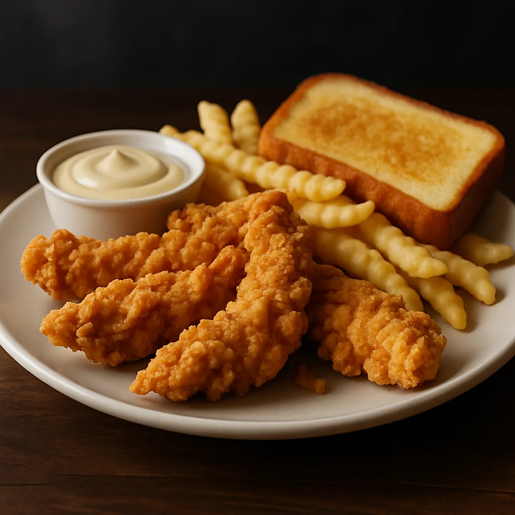 Dairy Queen Chicken Strip Basket