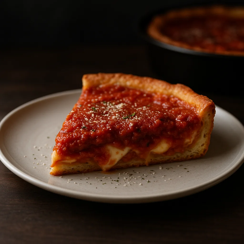 Deep Dish Pizza
