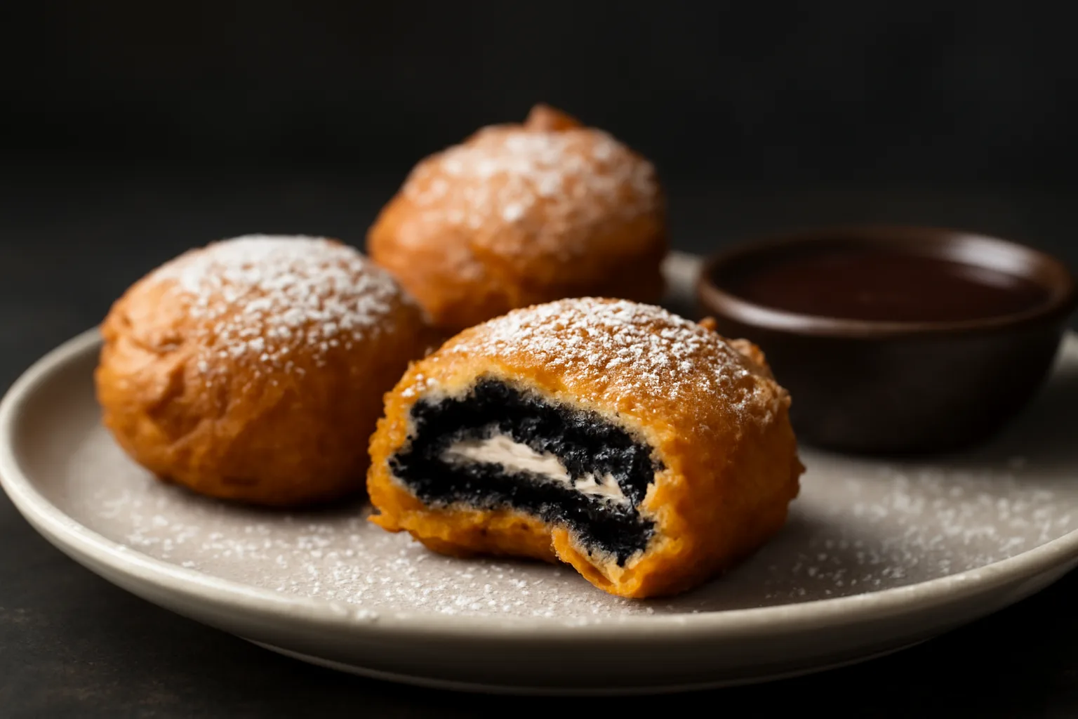 Deep-Fried Oreos