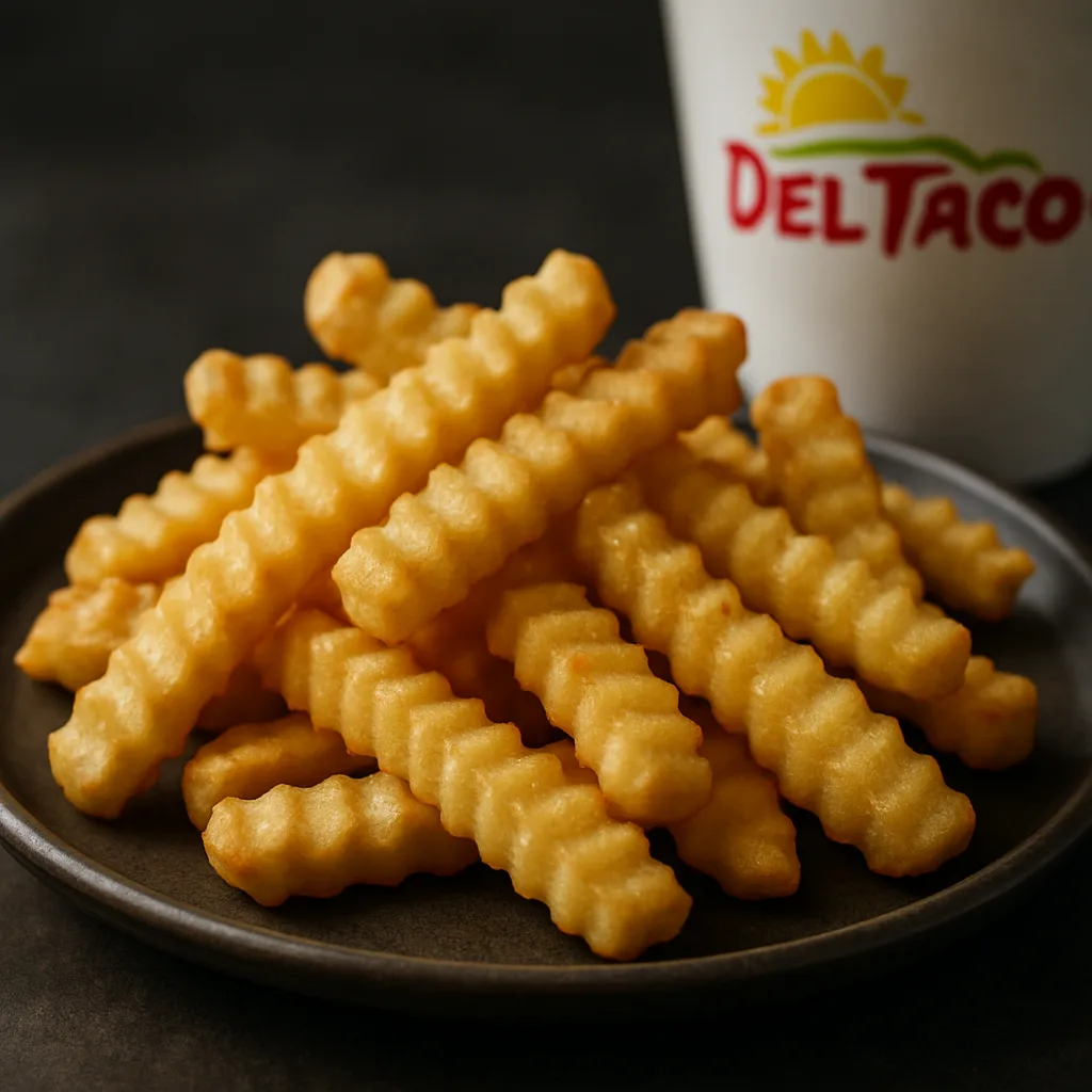 Del Taco Crinkle Fries