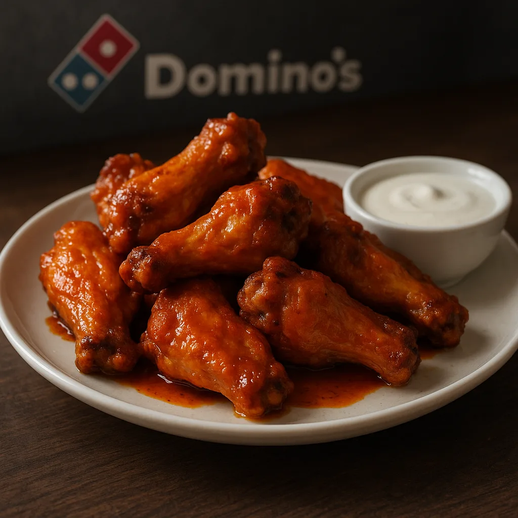 Domino's Buffalo Wings