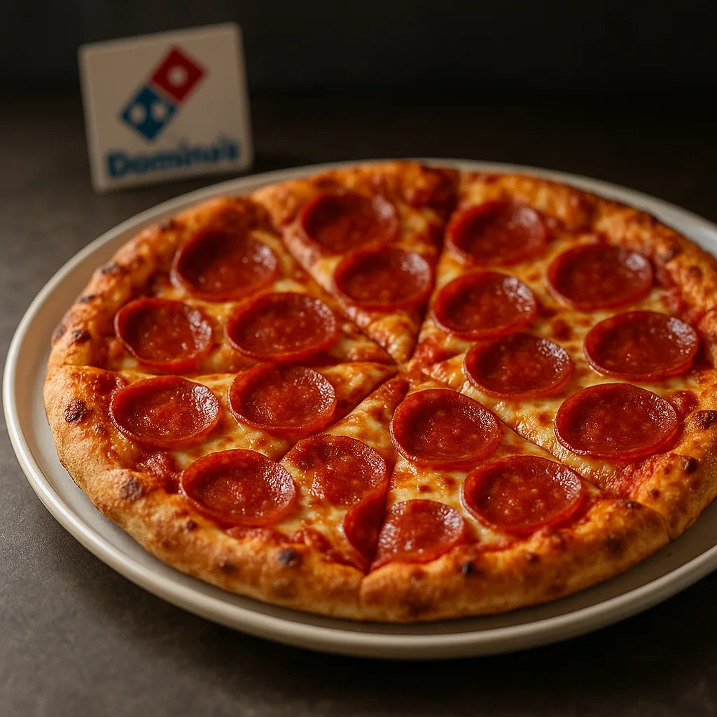 Domino's Pepperoni Pizza