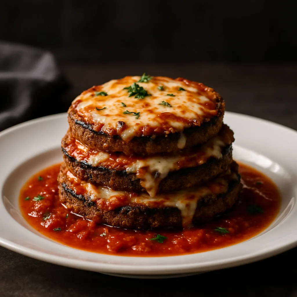 Eggplant Parmesan