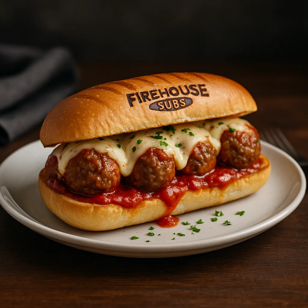 Firehouse Subs Meatball Sub
