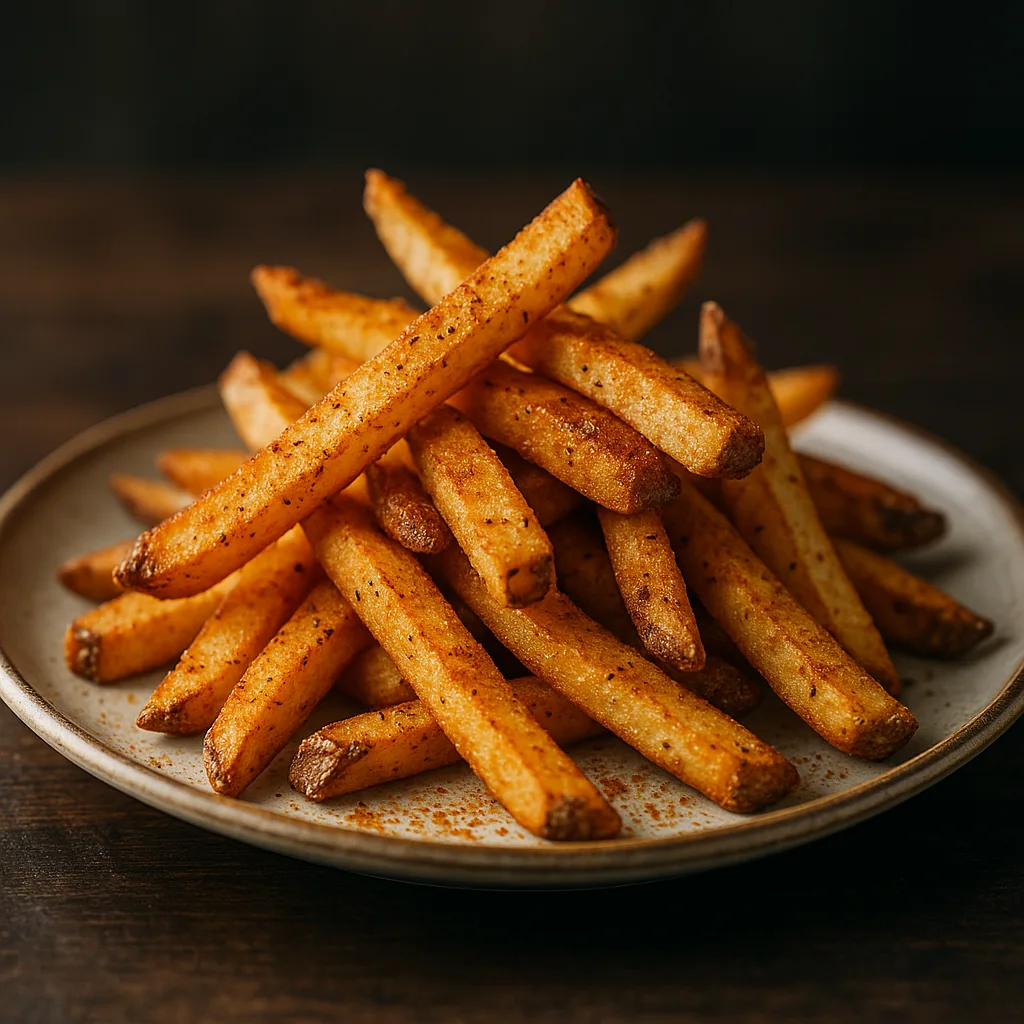 Five Guys Cajun Fries