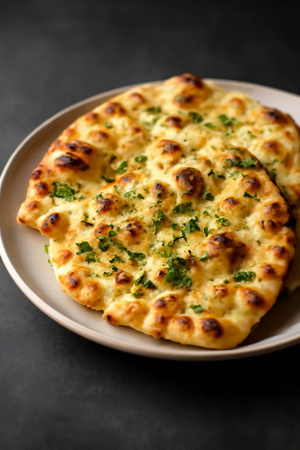 Garlic Naan