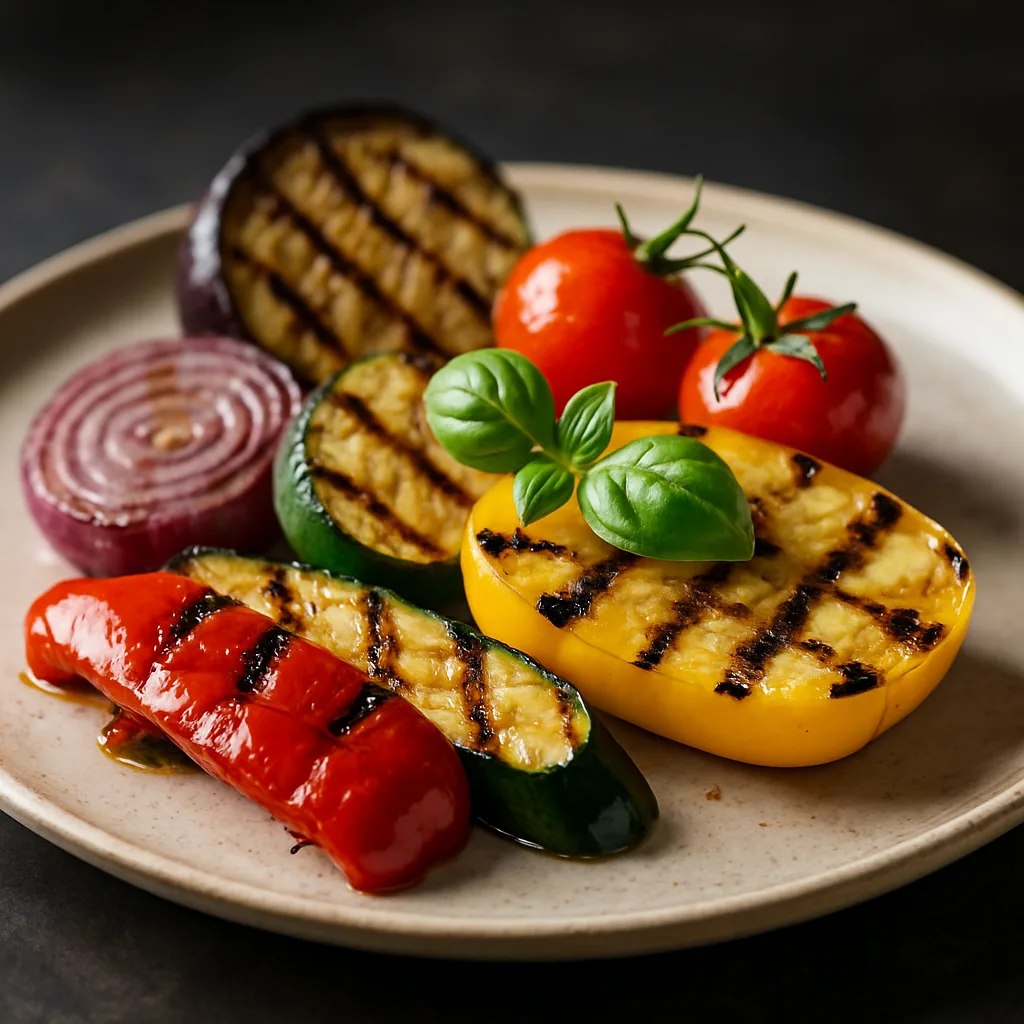 Grilled Vegetables