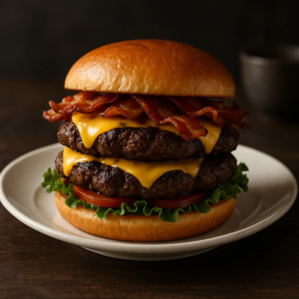 Hardee's Monster Angus Burger