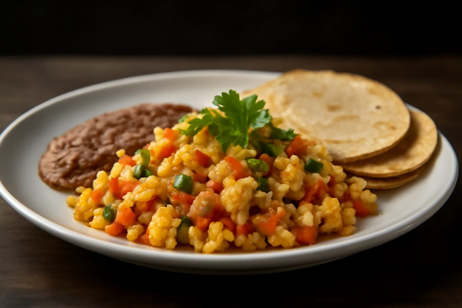 Huevos a la Mexicana