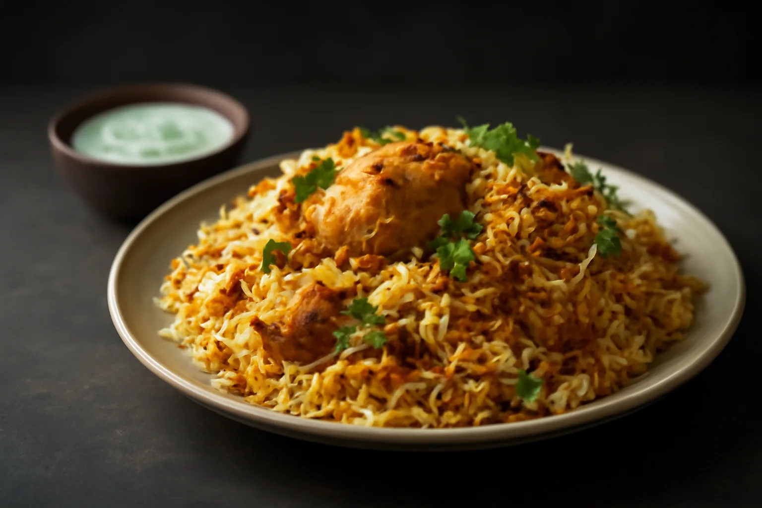 Hyderabadi Biryani