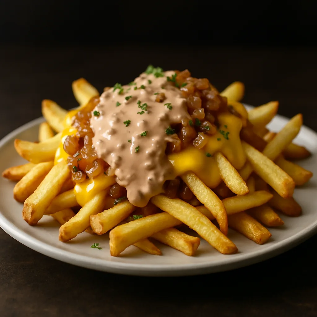 In-N-Out Animal Style Fries