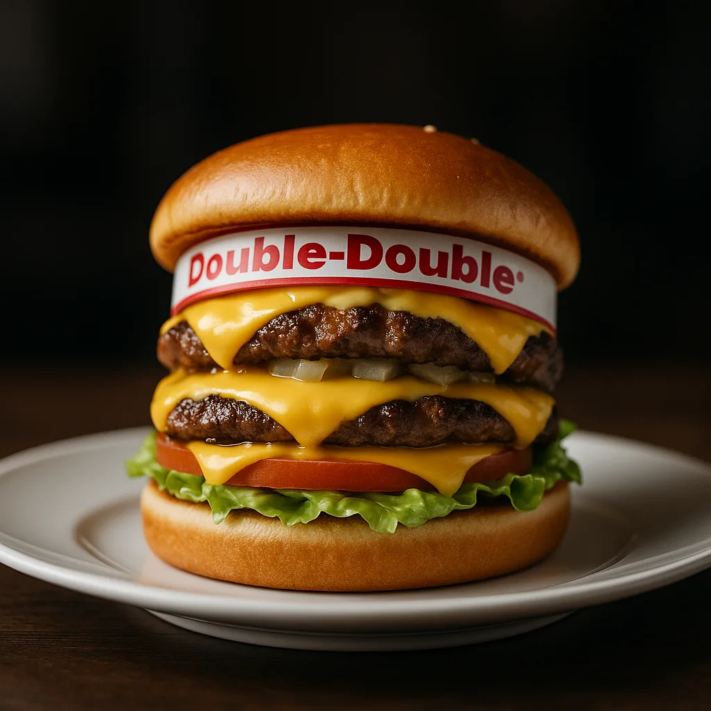 In-N-Out Double-Double