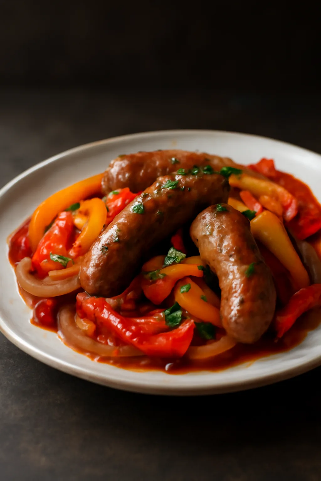 Italian Sausage and Peppers