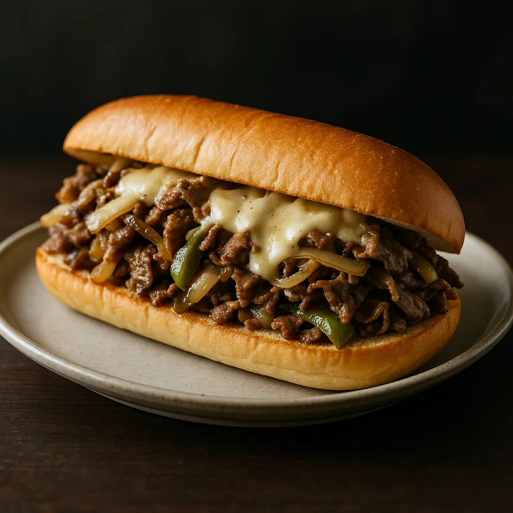 Jersey Mike's Cheesesteak