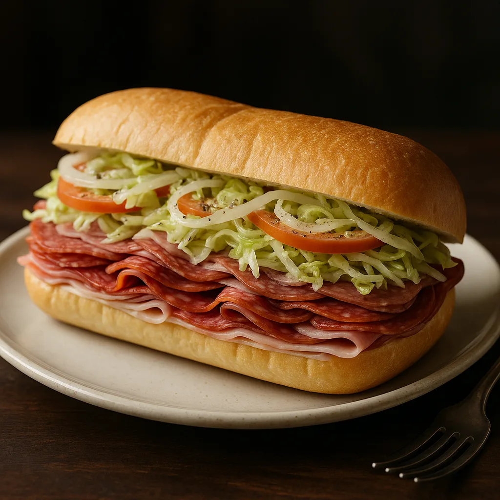 Jersey Mike's Italian Sub