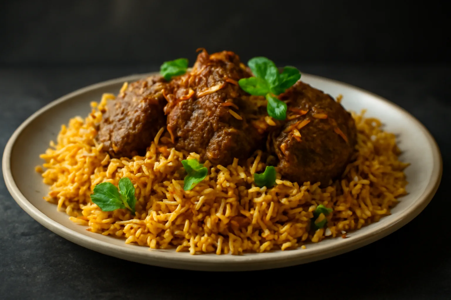 Lamb Biryani