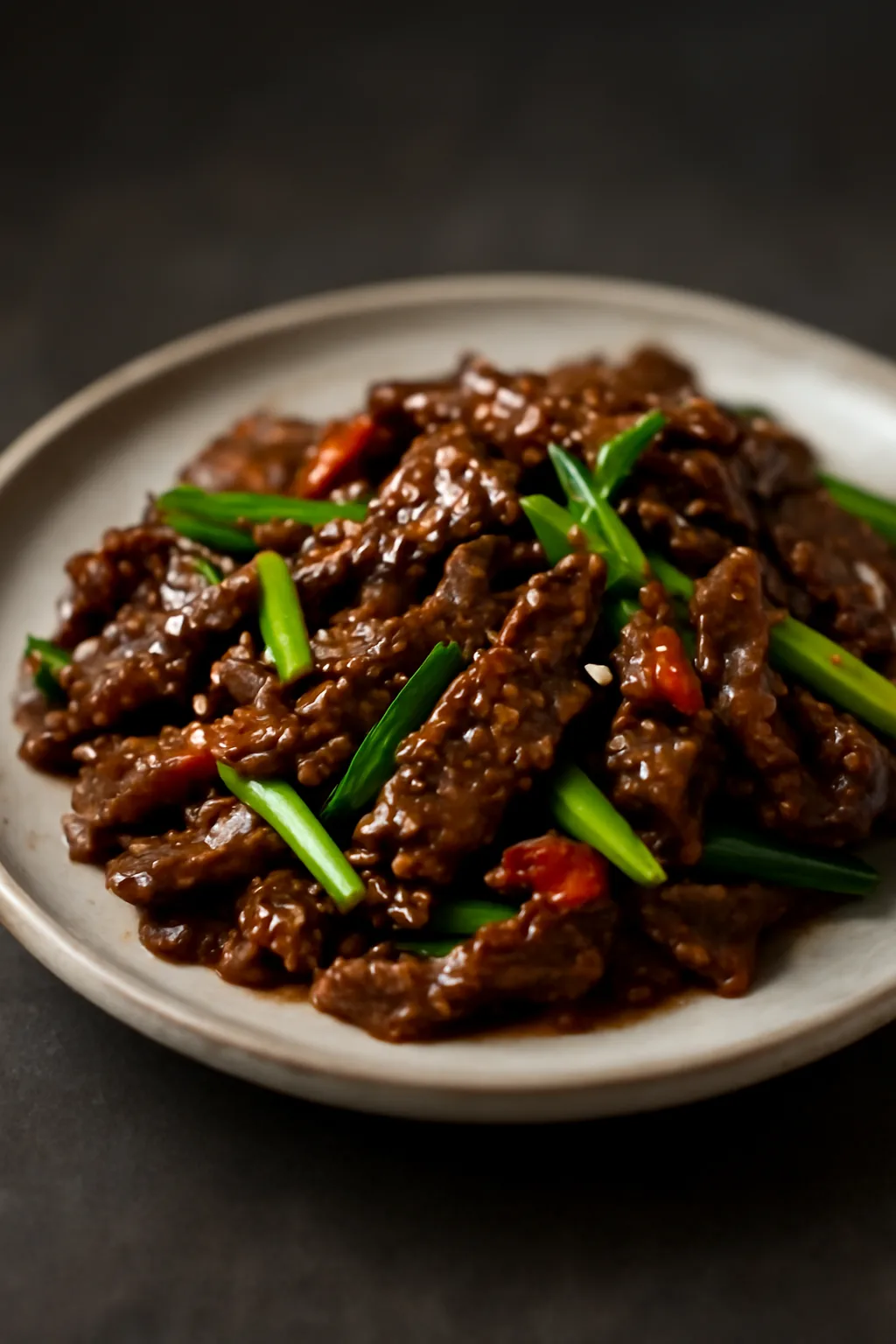 Mongolian Beef
