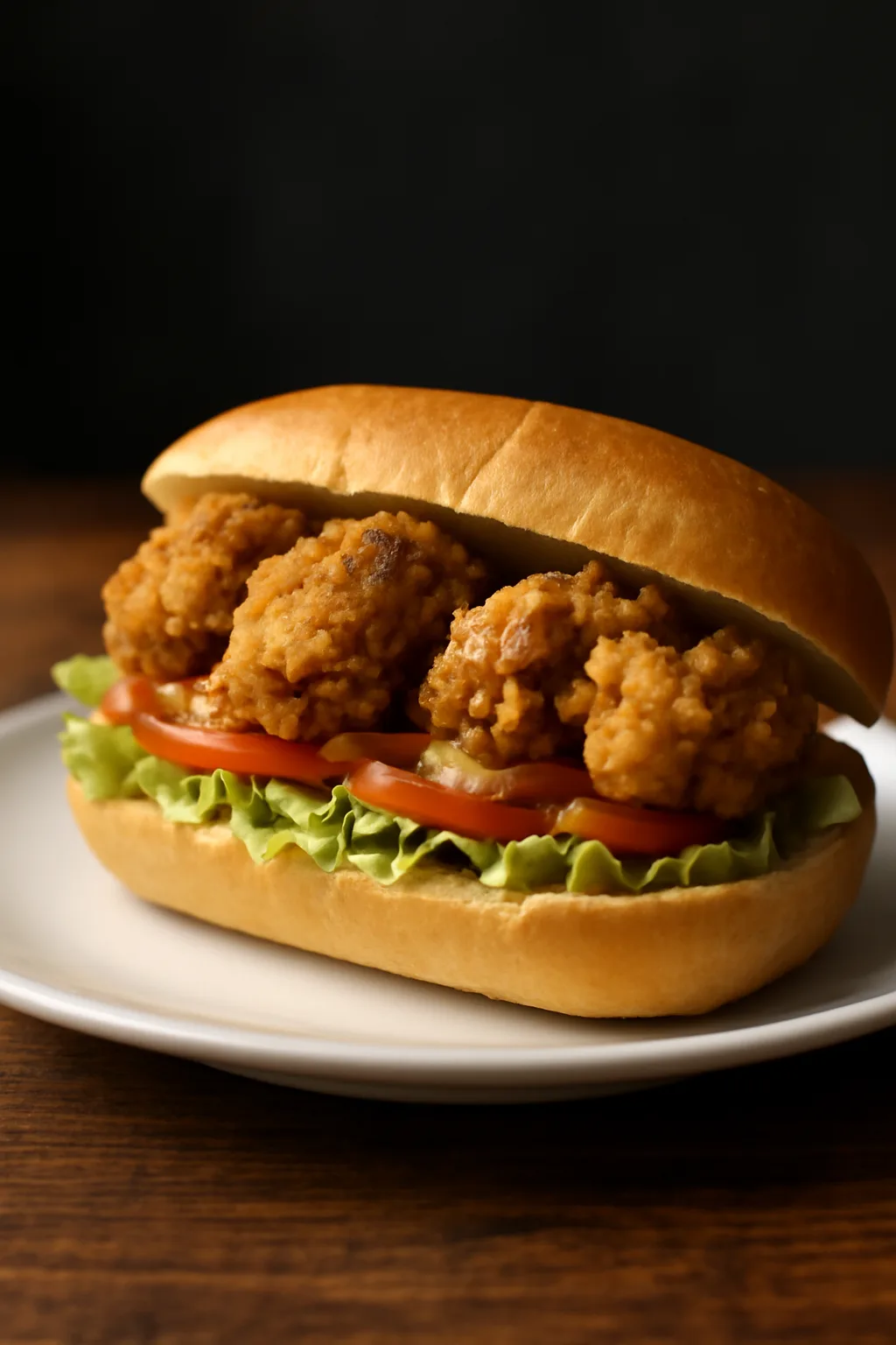 Oyster Po' Boy