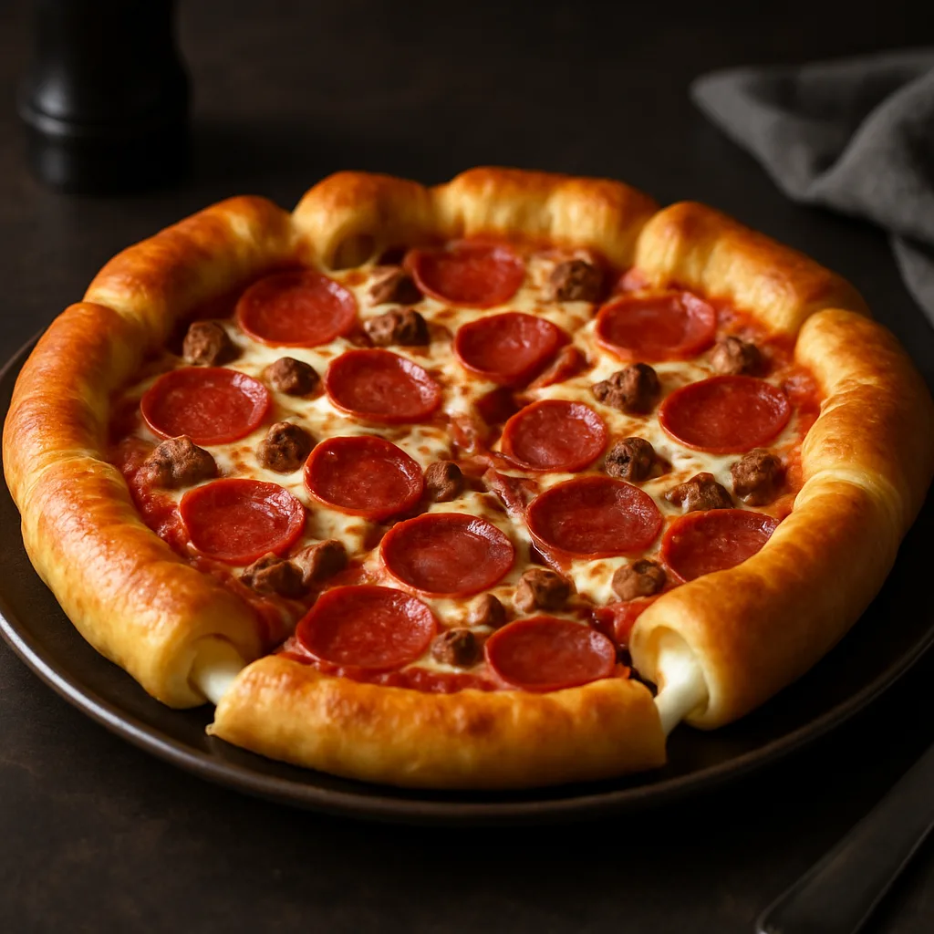 Pizza Hut Stuffed Crust Pizza