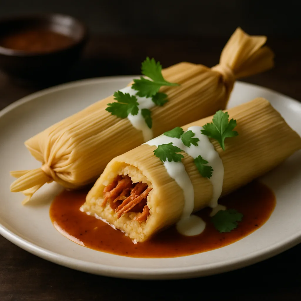 Pork Tamales