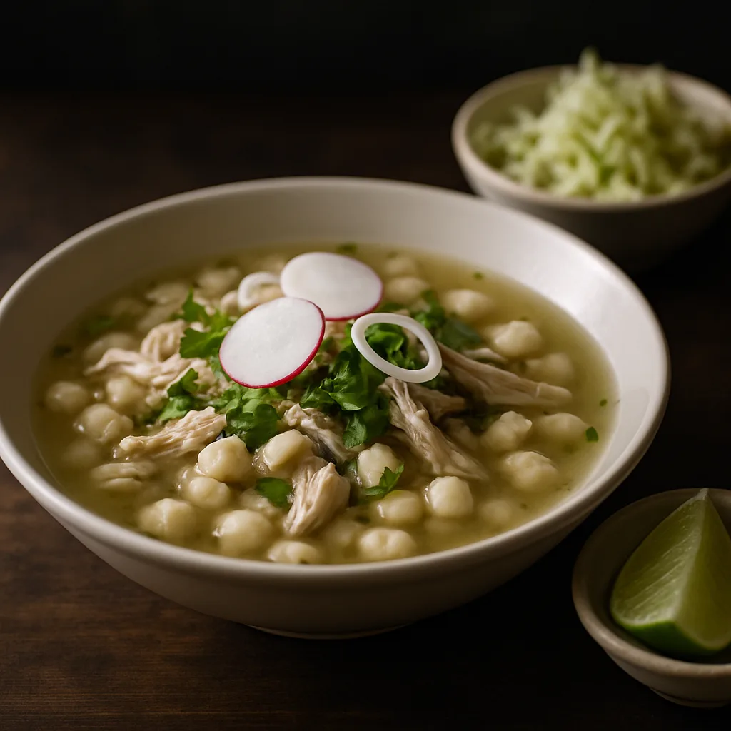Pozole Blanco