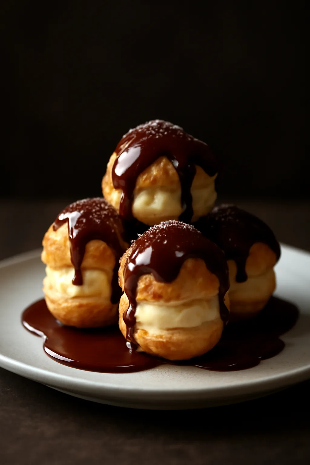 Profiteroles