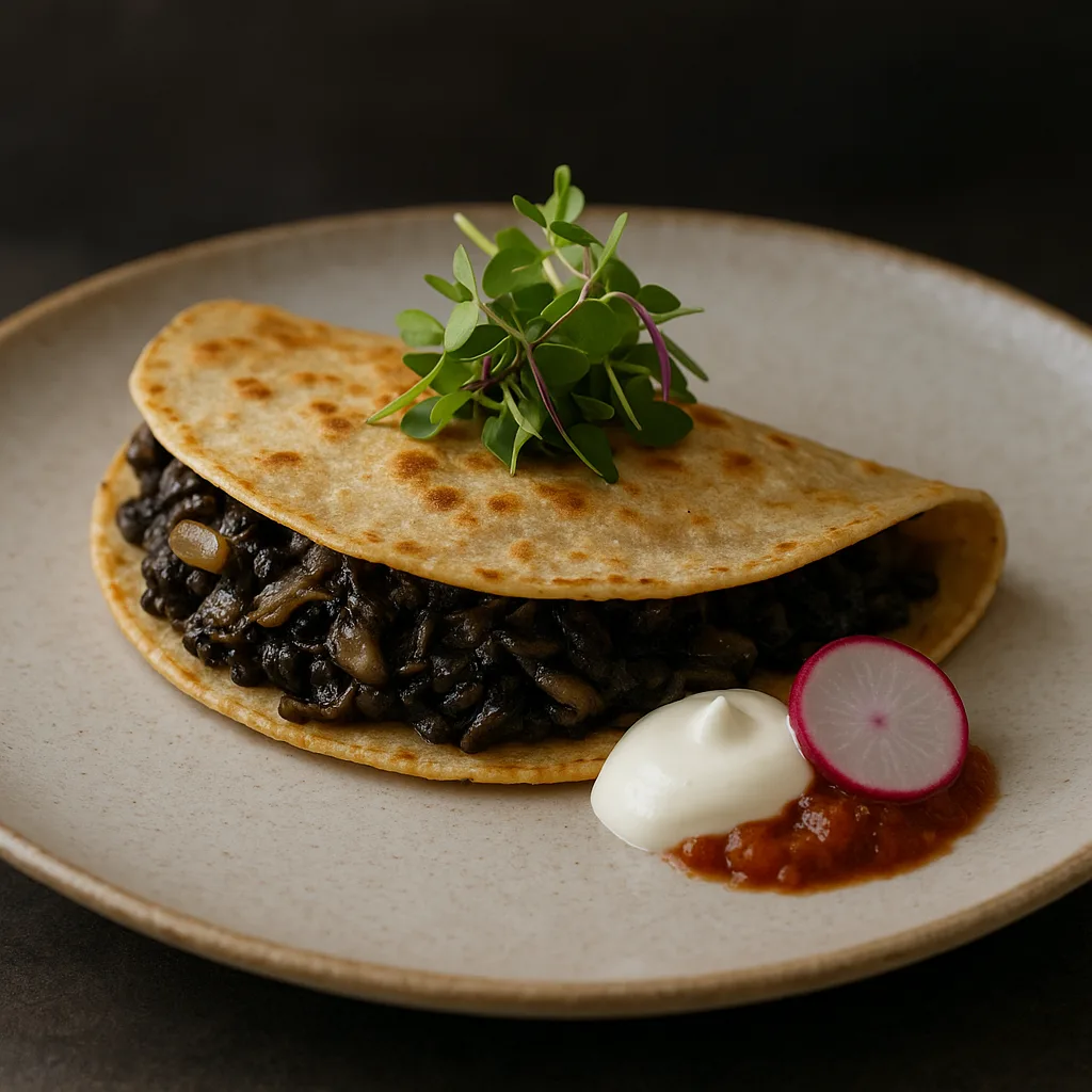 Quesadilla de Huitlacoche