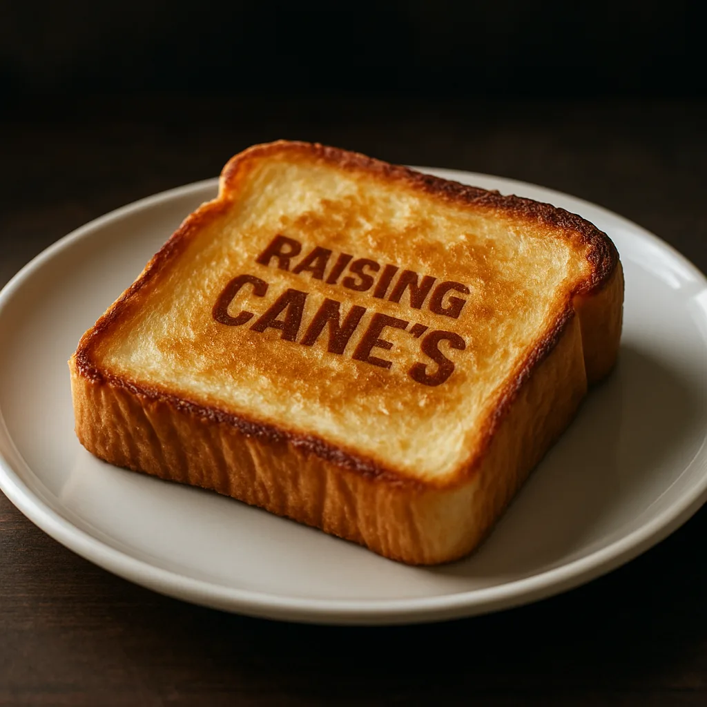 Raising Cane's Texas Toast