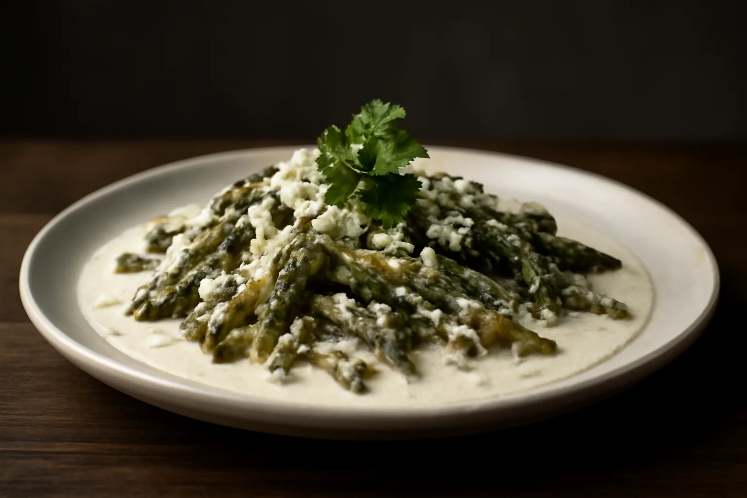 Rajas con Crema