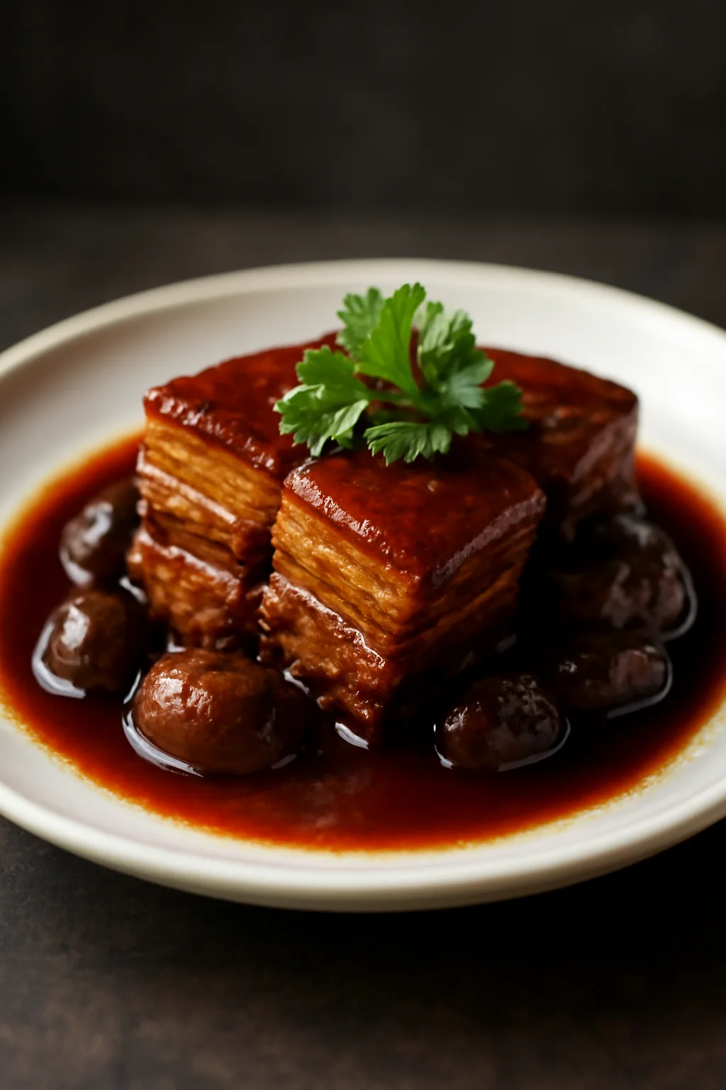 Red-Braised Pork