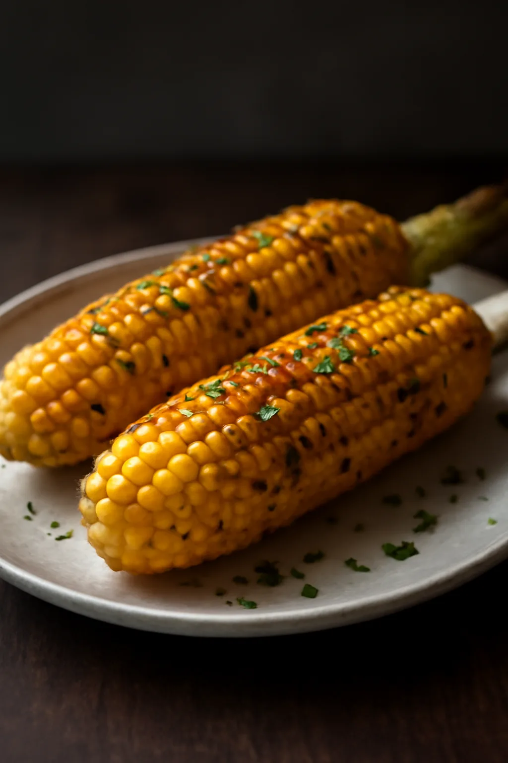 Roasted Corn on the Cob