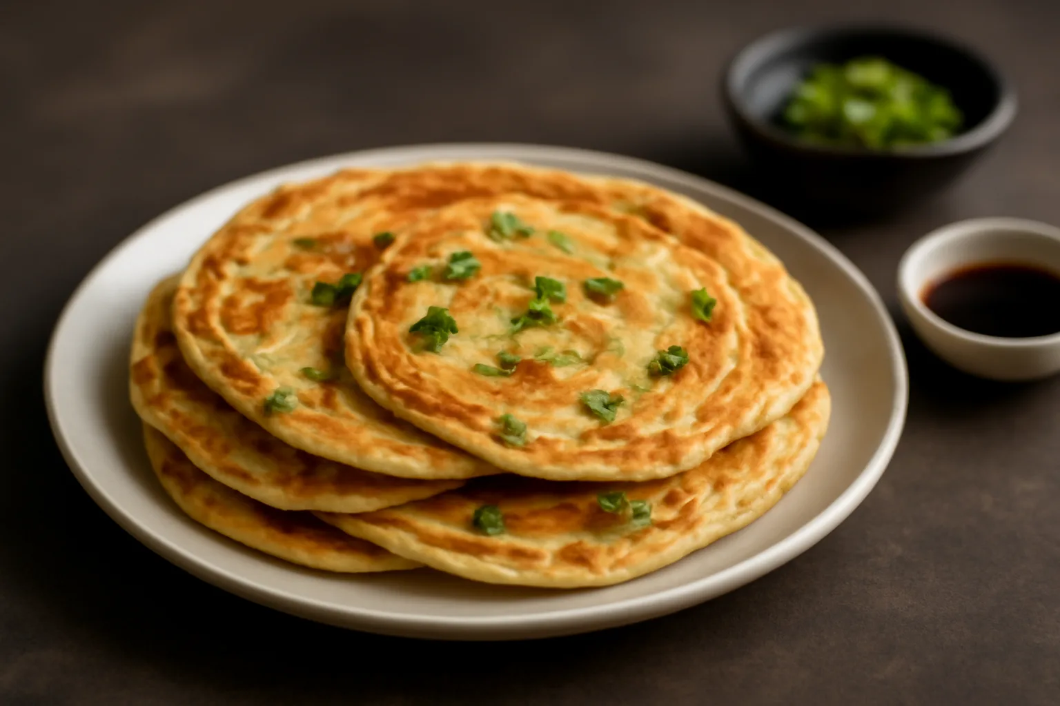 Scallion Pancakes
