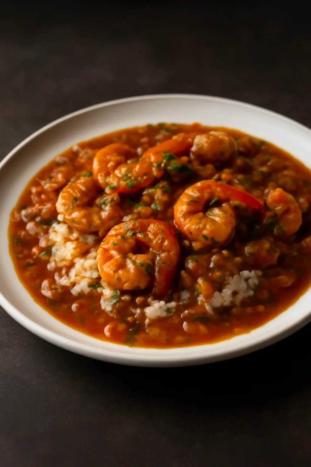 Shrimp Etouffee