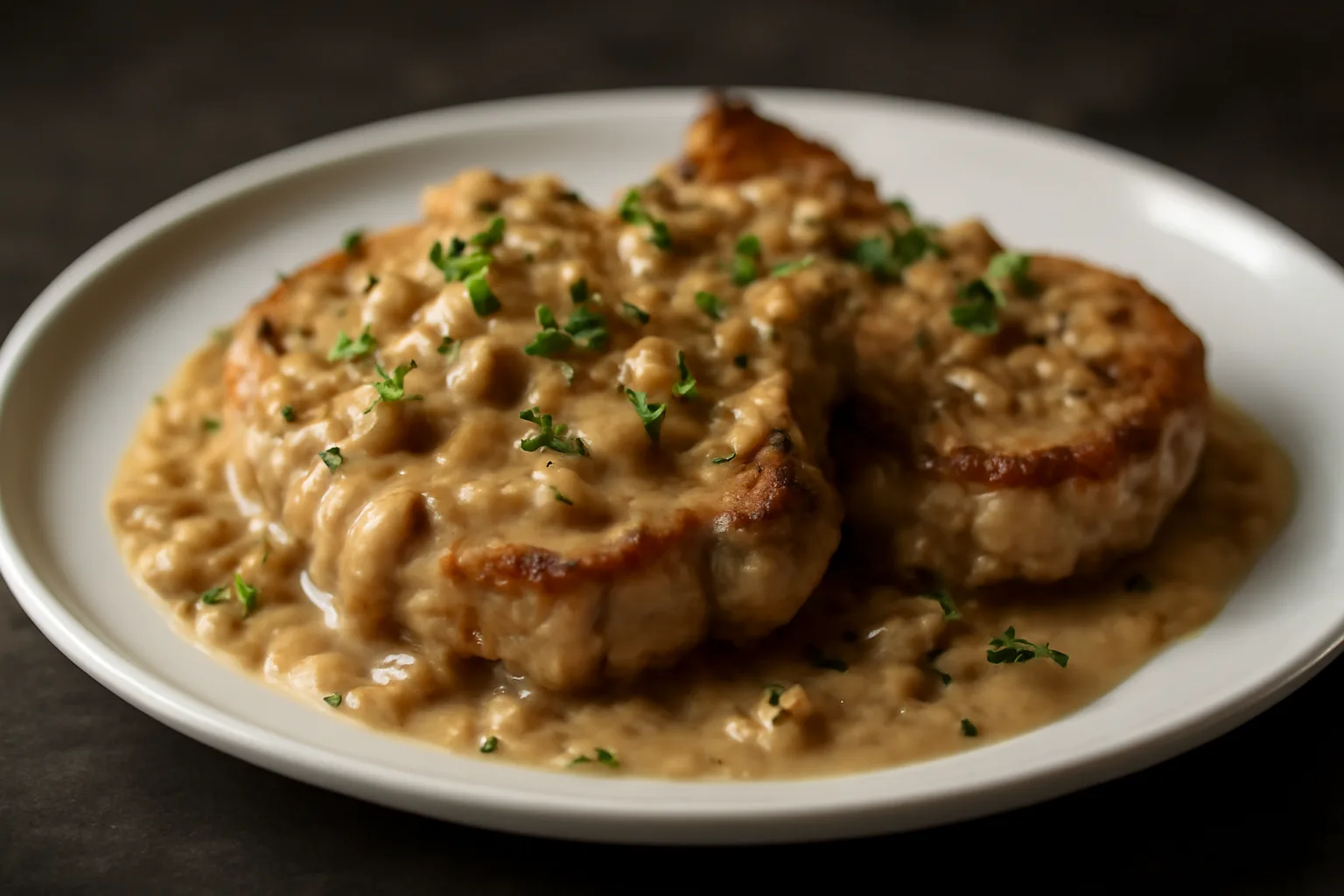 Smothered Pork Chops