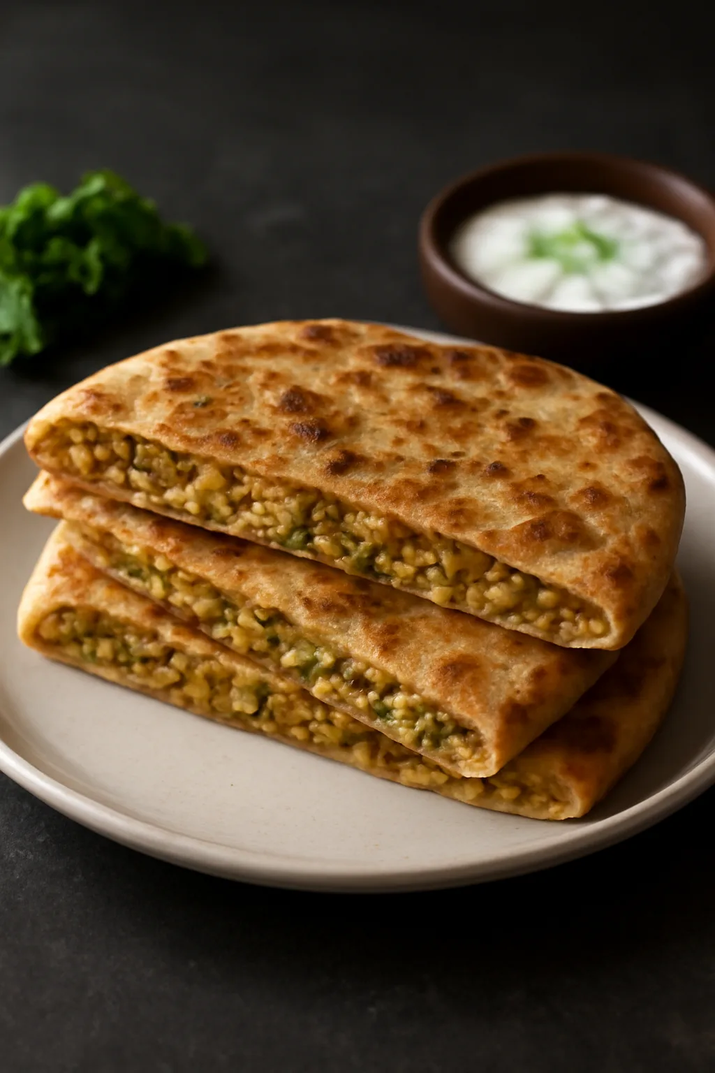 Stuffed Paratha