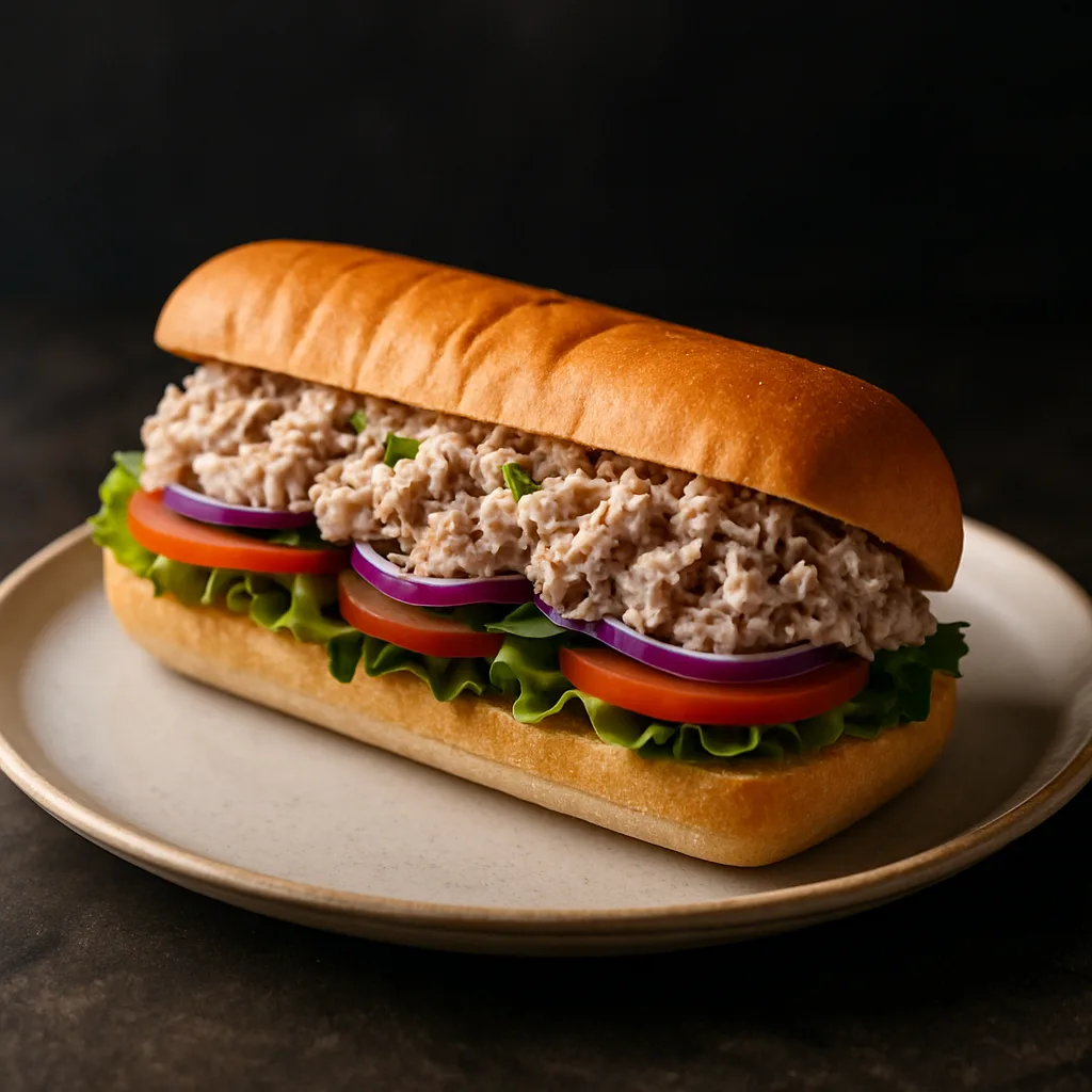 Subway Tuna Sub
