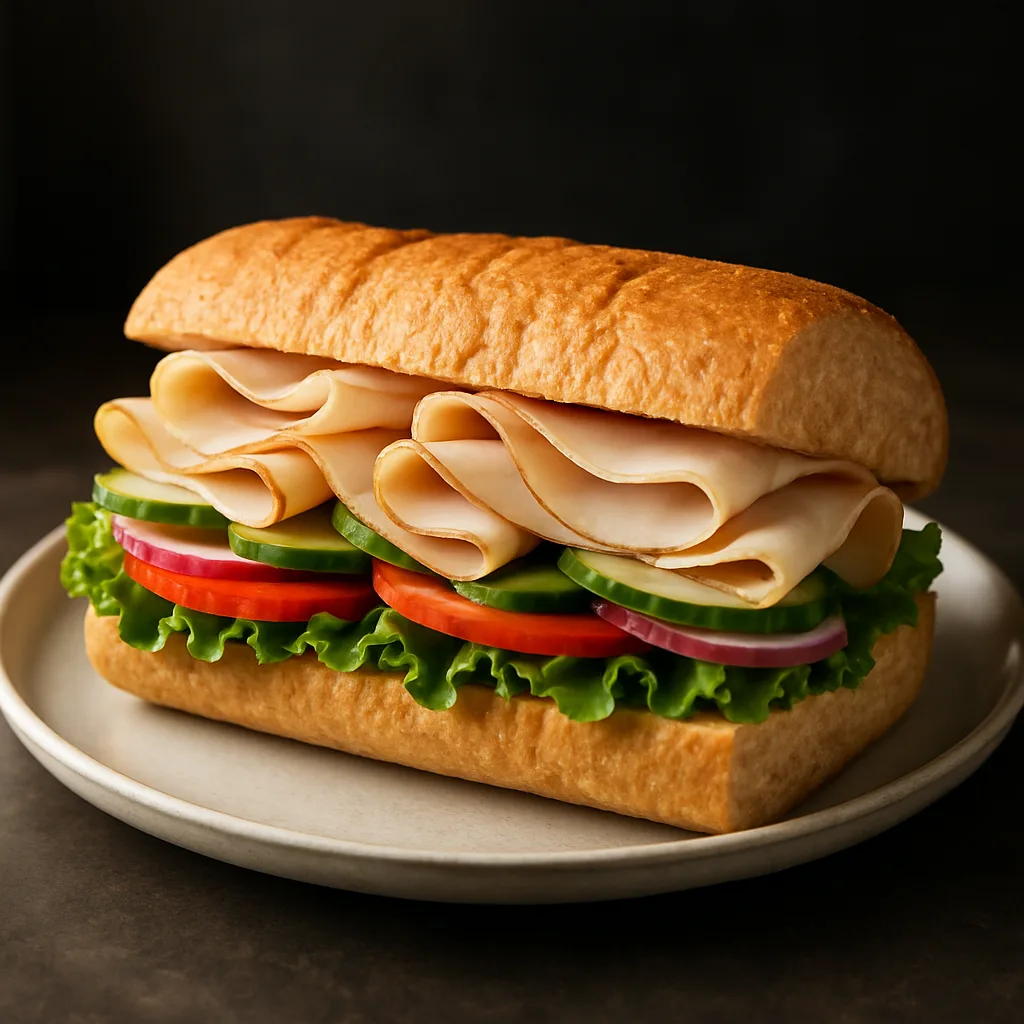 Subway Turkey Breast Sub