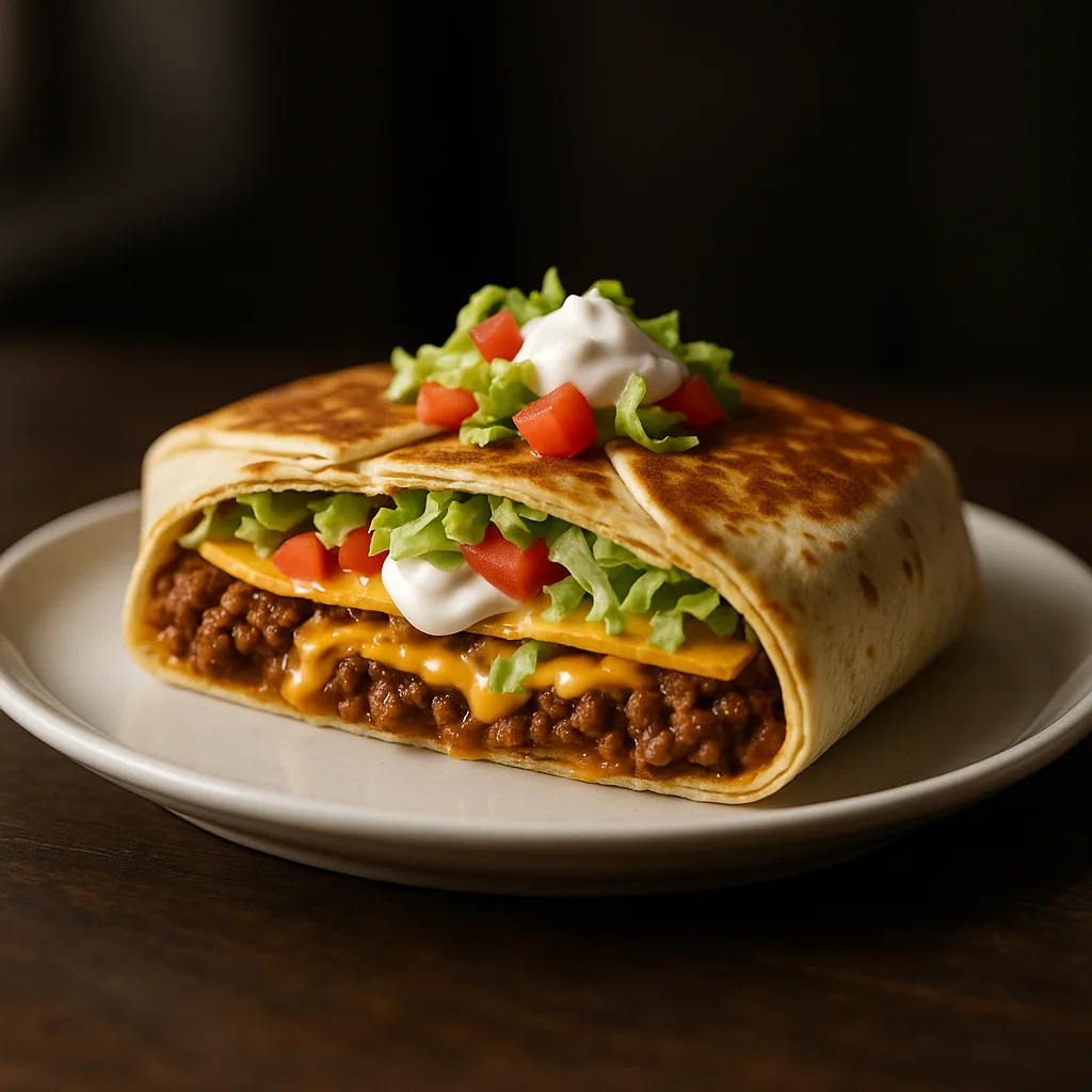 Taco Bell Crunchwrap Supreme