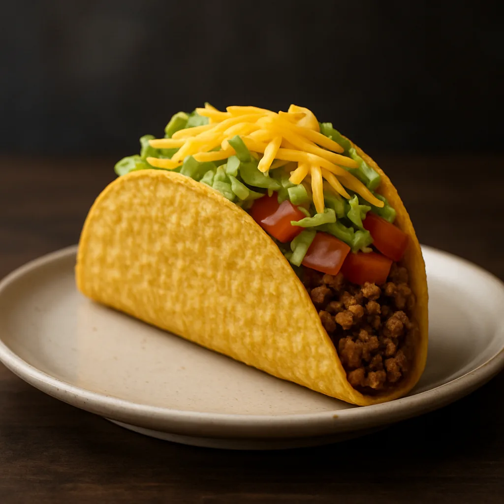 Taco Bell Crunchy Taco