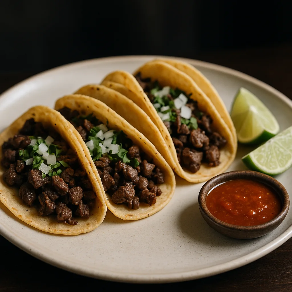 Tacos de Asada